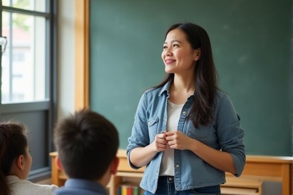 Agency for Teaching Jobs in Thailand for Foreign Nationals