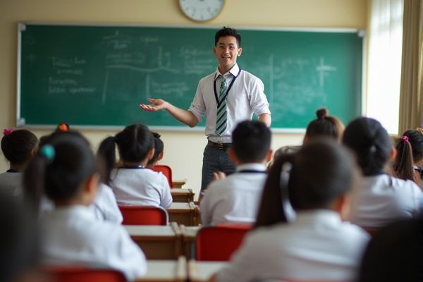Agency Specializing in Teaching Job Opportunities in Thailand