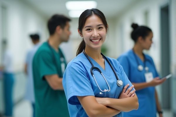 American Nursing Opportunities in Thailand