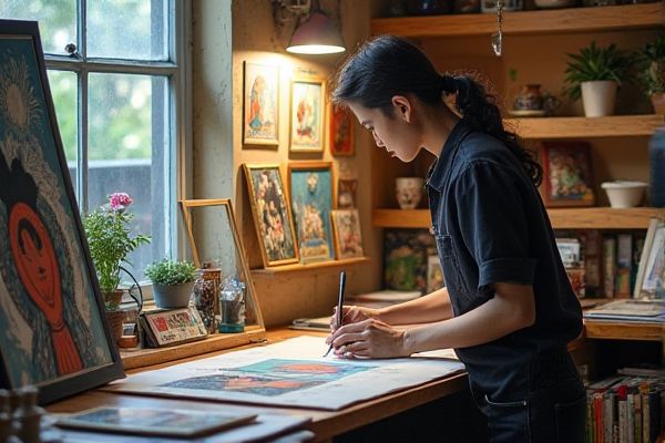 Art Job Opportunities in Thailand