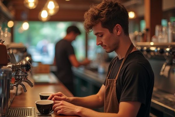 Barista Job Opportunities in Thailand