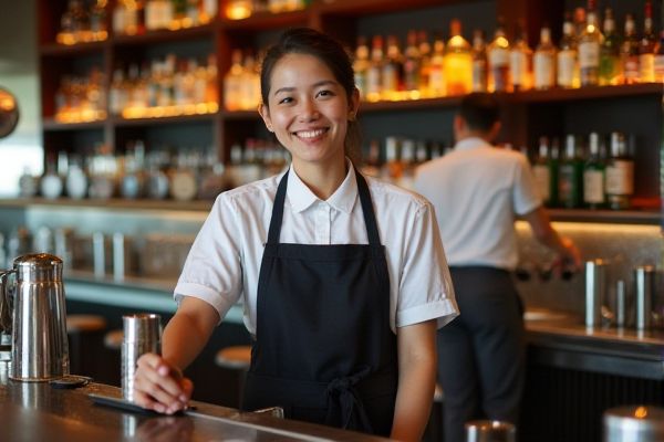 Bartender Job Opportunities in Thailand