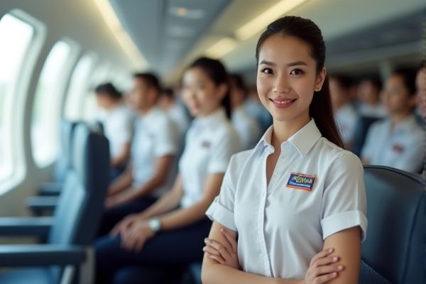 Cabin Crew Job Opportunities in Thailand