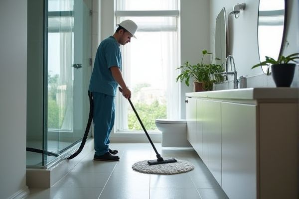 Cleaning Job Opportunities in Thailand