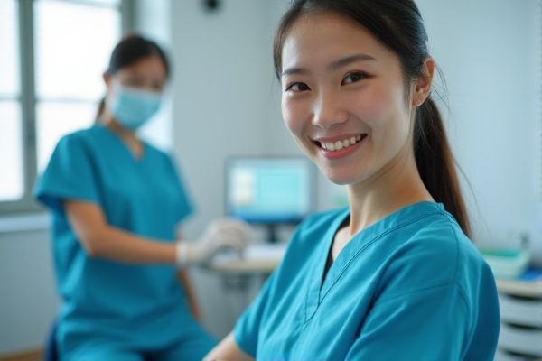 Dental Hygiene Job Opportunities in Thailand
