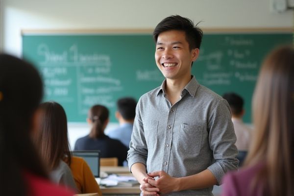 English Teaching Positions in Thailand for Foreigners
