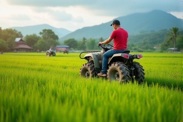Job Opportunities in Farming in Thailand