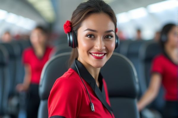 Flight Attendant Positions Available in Thailand