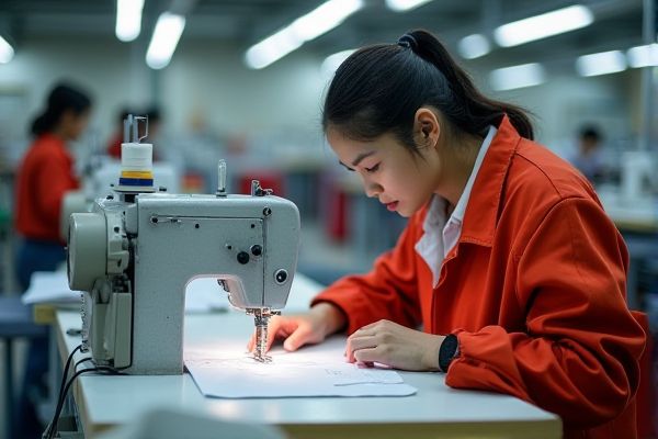 Garment Job Opportunities in Thailand