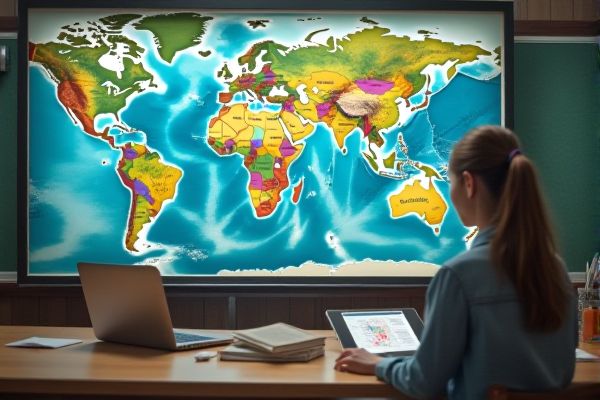 Geography Teaching Positions Available in Thailand