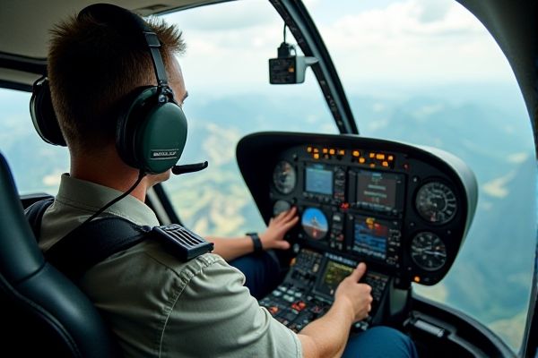 Helicopter Pilot Job Opportunities in Thailand