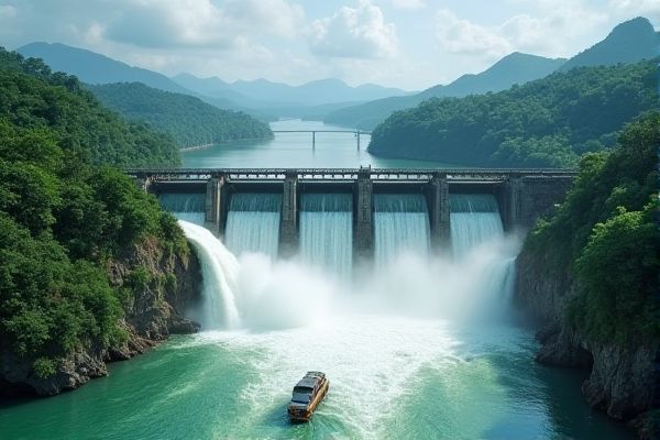 Hydropower Job Opportunities in Thailand