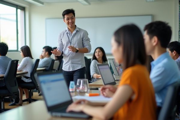 ICT Teacher Job Opportunities in Thailand