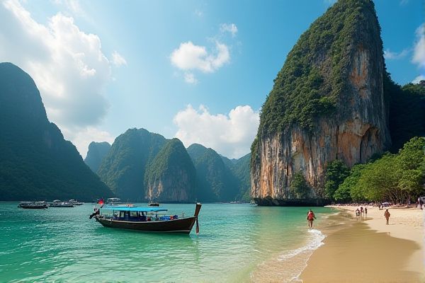 Job Opportunities in Thailand for British Travelers