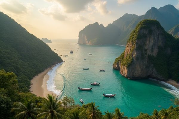 Job Opportunities in Thailand for South Africans