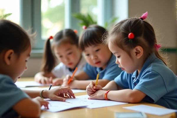 Kindergarten Teaching Positions Available in Thailand