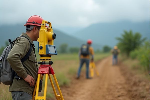 Job Opportunities for Land Surveyors in Thailand