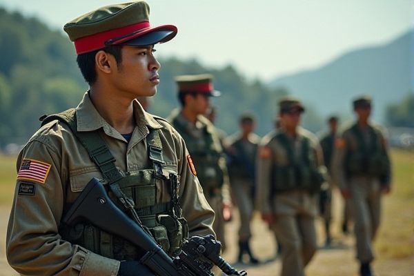 Military Job Opportunities in Thailand