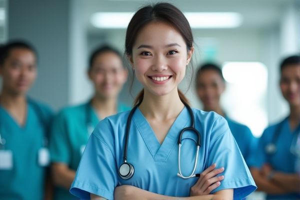 Nursing Job Opportunities in Thailand for Foreigners