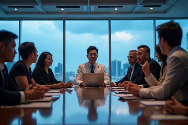 Professional Job Opportunities in Thailand