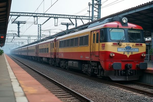 Railway Job Opportunities in Thailand