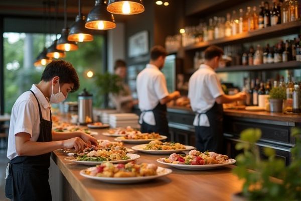 Restaurant Job Opportunities in Thailand for Foreigners