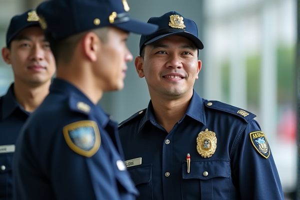 Job Opportunities in Thailand for Foreigners in Security Roles