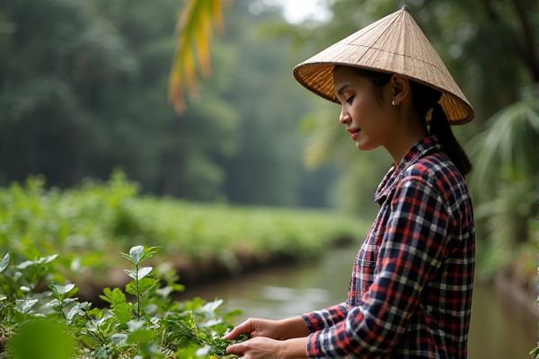 Traditional Occupations in Thailand