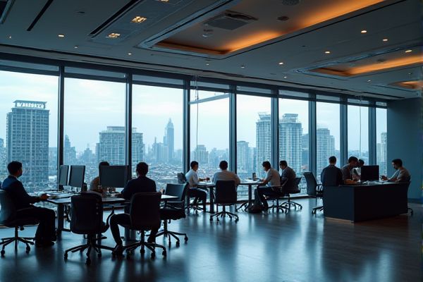 Job Opportunities with U.S. Companies in Thailand